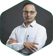 Portrait of Dr. Sathya Balasubramanyam, Obstetrician-gynecologist